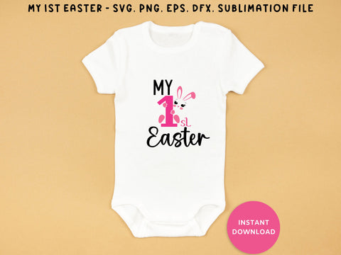 My first Easter SVG PNG Files for cutting machines - So Fontsy