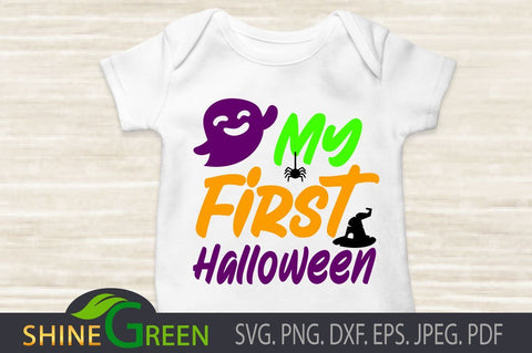 Download My First Halloween Svg Baby So Fontsy