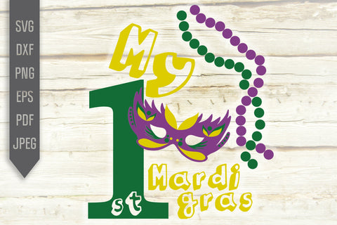 Download My First Mardi Gras Svg Mardi Gra Baby Onesie Svg Mardi Gras Baby Bi So Fontsy