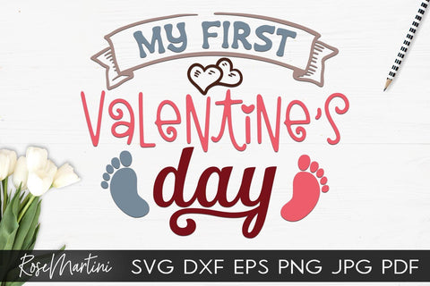 Download My First Valentine S Day Svg File For Cutting Machines Cricut Silhouette Svg Png Valentine S Day Baby Boy Svg Baby Girl So Fontsy