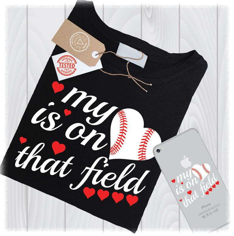 My Heart Is On That Field Baseball Svg Files Mom Mama Designs Baseball Mom Svg Image Baseball Grandma Svg Instant Download So Fontsy