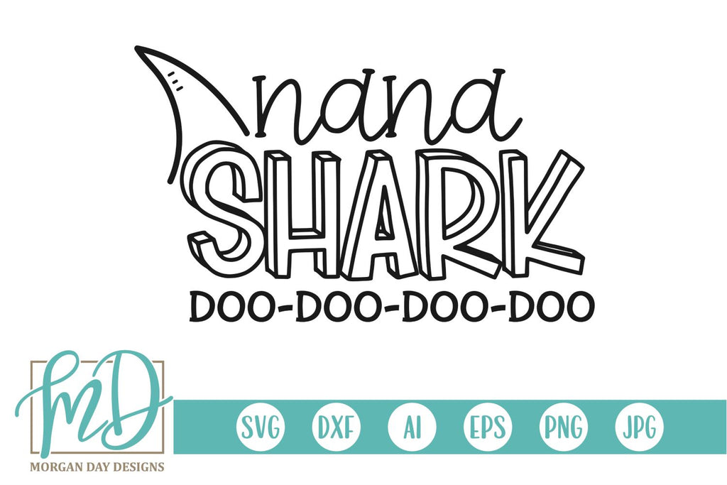 Free Free 313 Nana Shark Svg SVG PNG EPS DXF File