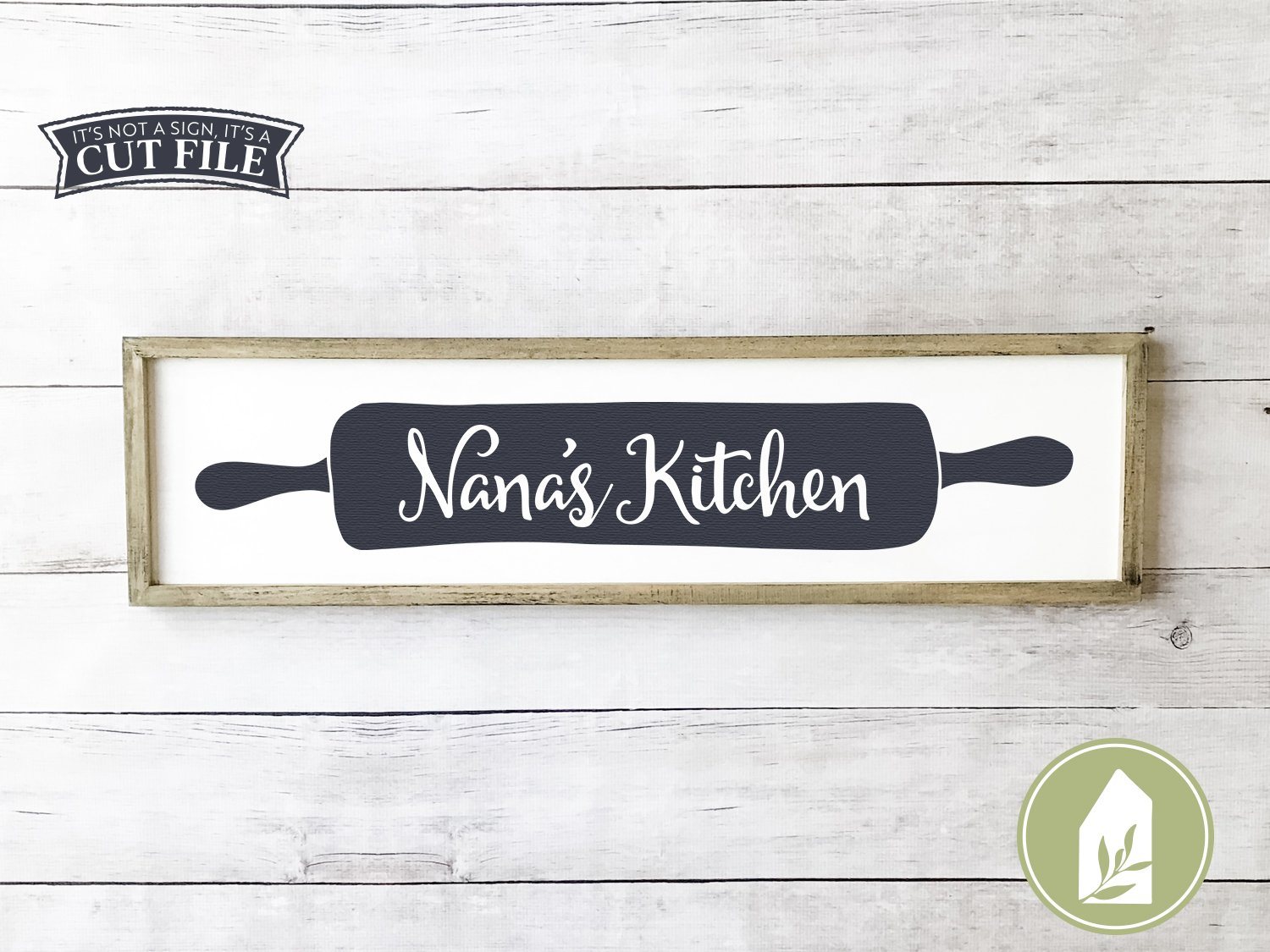 Farmhouse Tea Towel  Kitchen SVG Set - So Fontsy