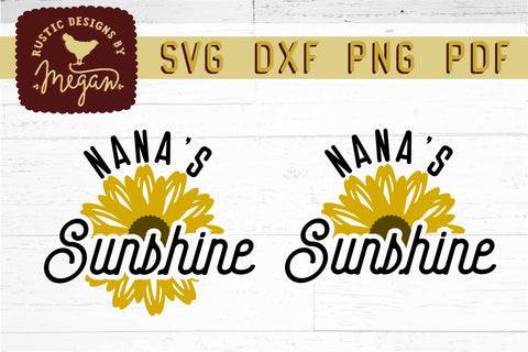 Free Free Sunflower Nana Svg 568 SVG PNG EPS DXF File