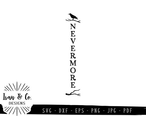 Download Nevermore Svg Files Halloween Raven Porch Svg 845325469 So Fontsy