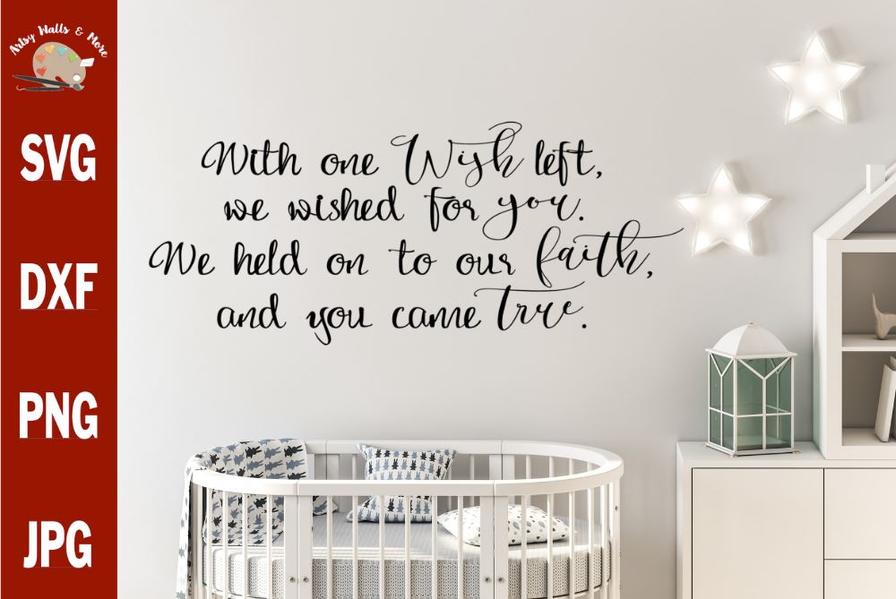 Download New Baby Svg Baby Reveal Svg Baby Room Wall Decal Nursery Adoption Svg So Fontsy