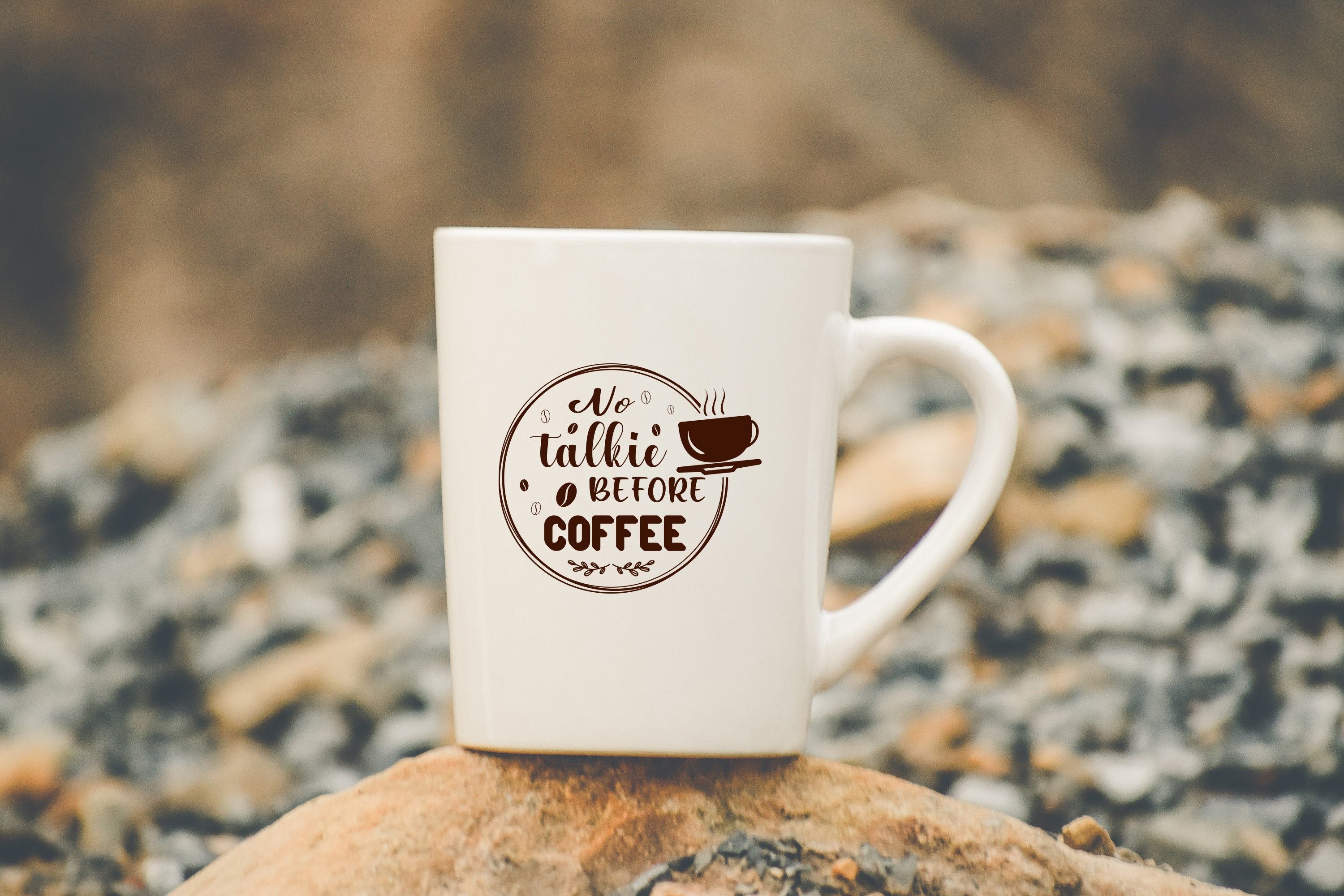 Free Free 197 No Talkie Before Coffee Svg Free SVG PNG EPS DXF File