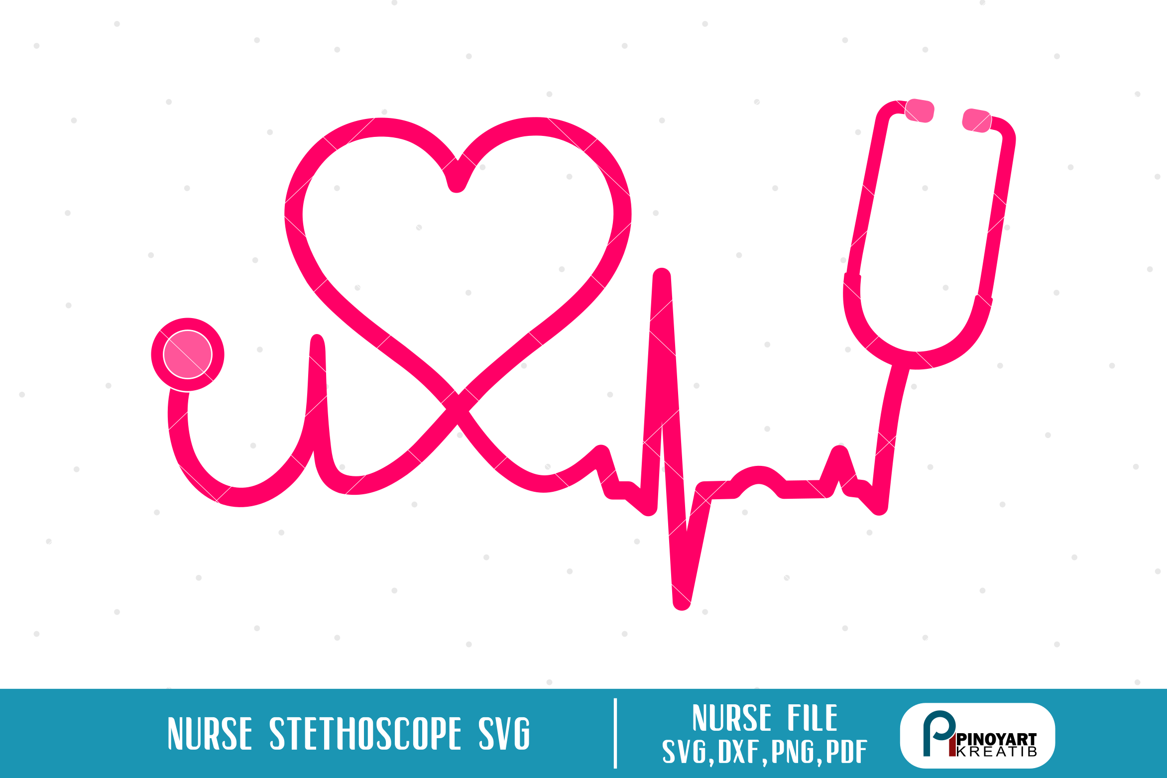 Download Nurse Stethoscope Svg So Fontsy