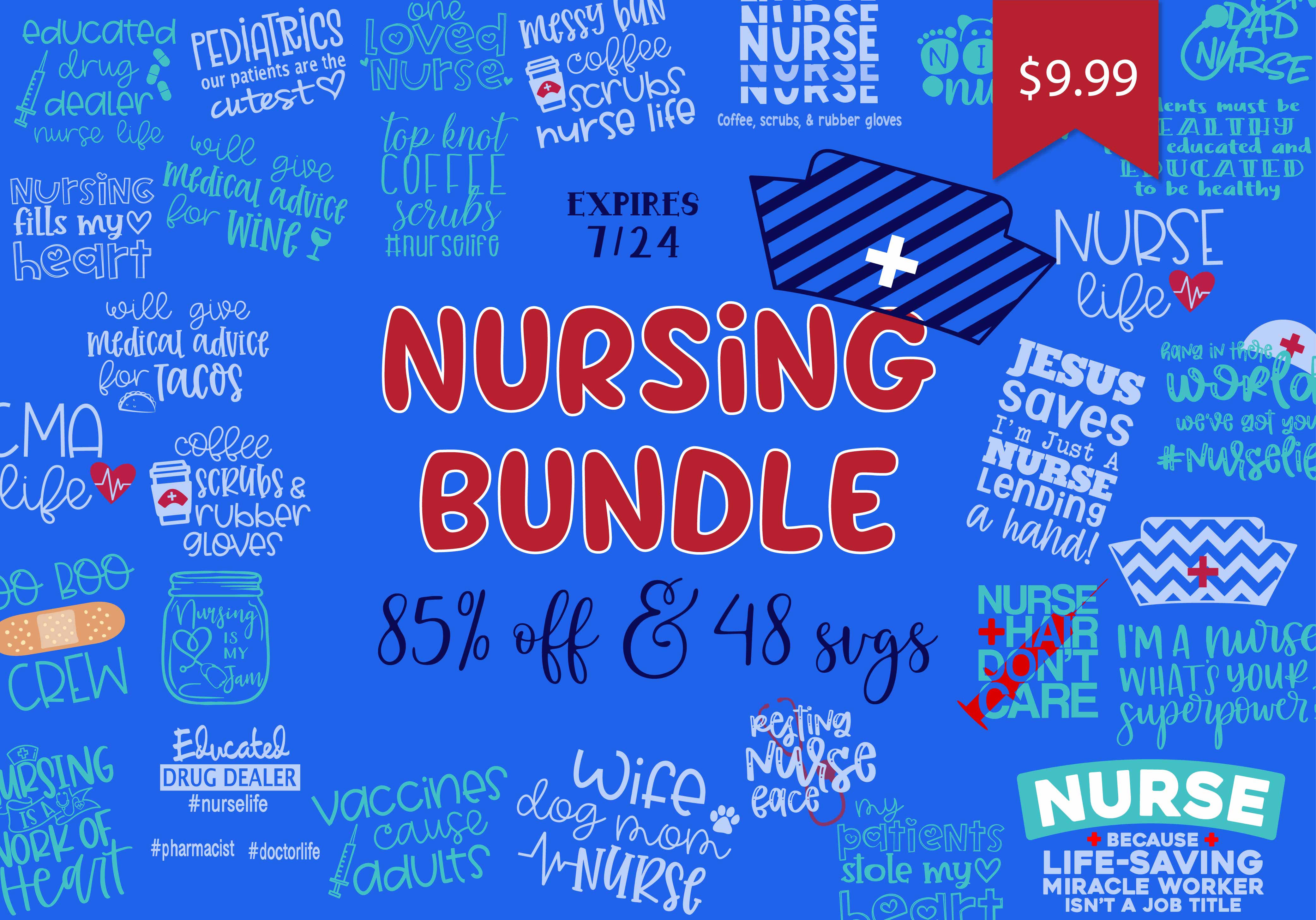 Download Nursing Svg Bundle So Fontsy