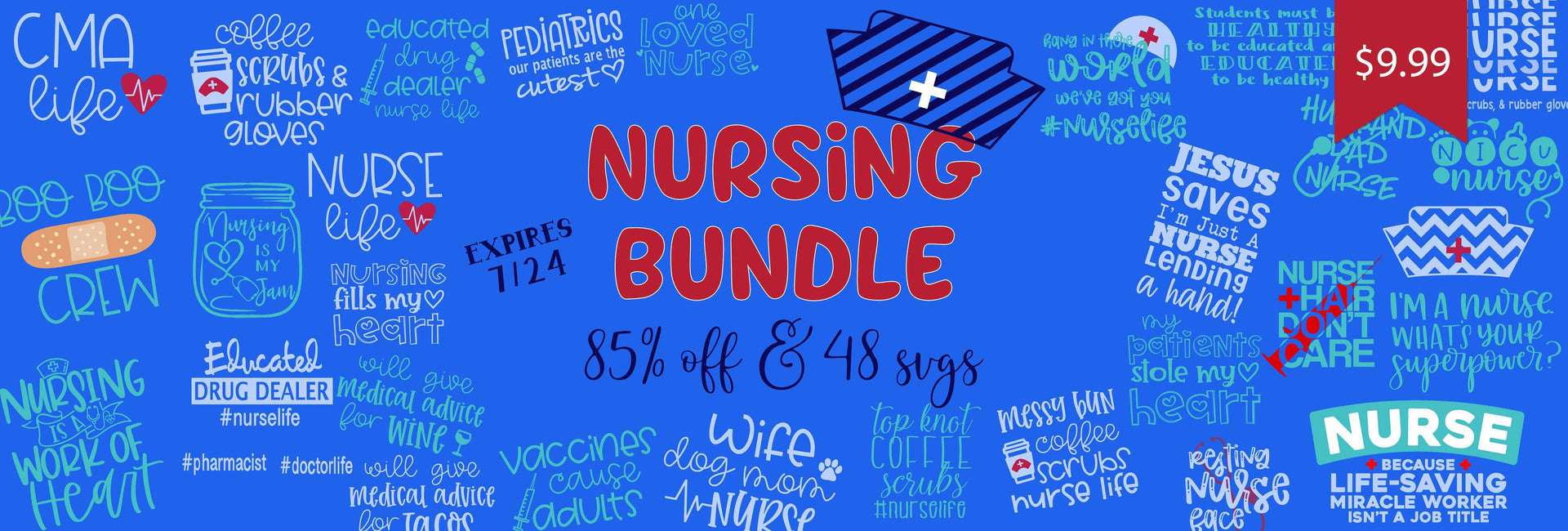 Download Nursing Svg Bundle So Fontsy