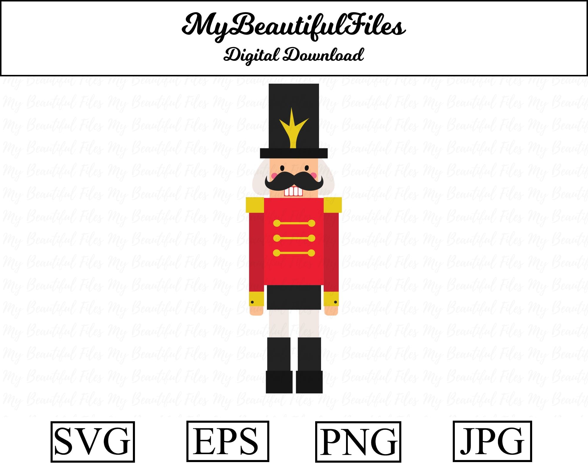 Download Nutcracker Christmas So Fontsy