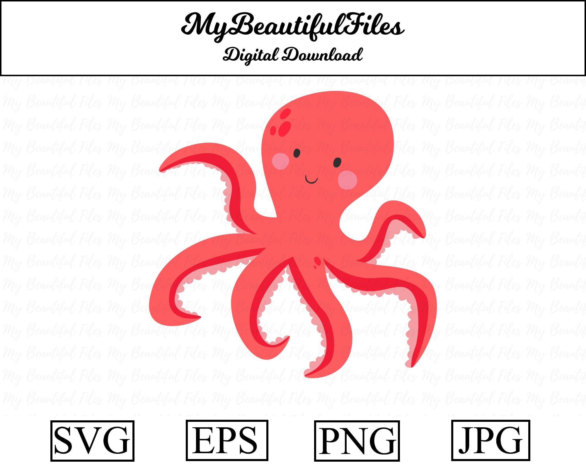 Download Octopus Animal So Fontsy
