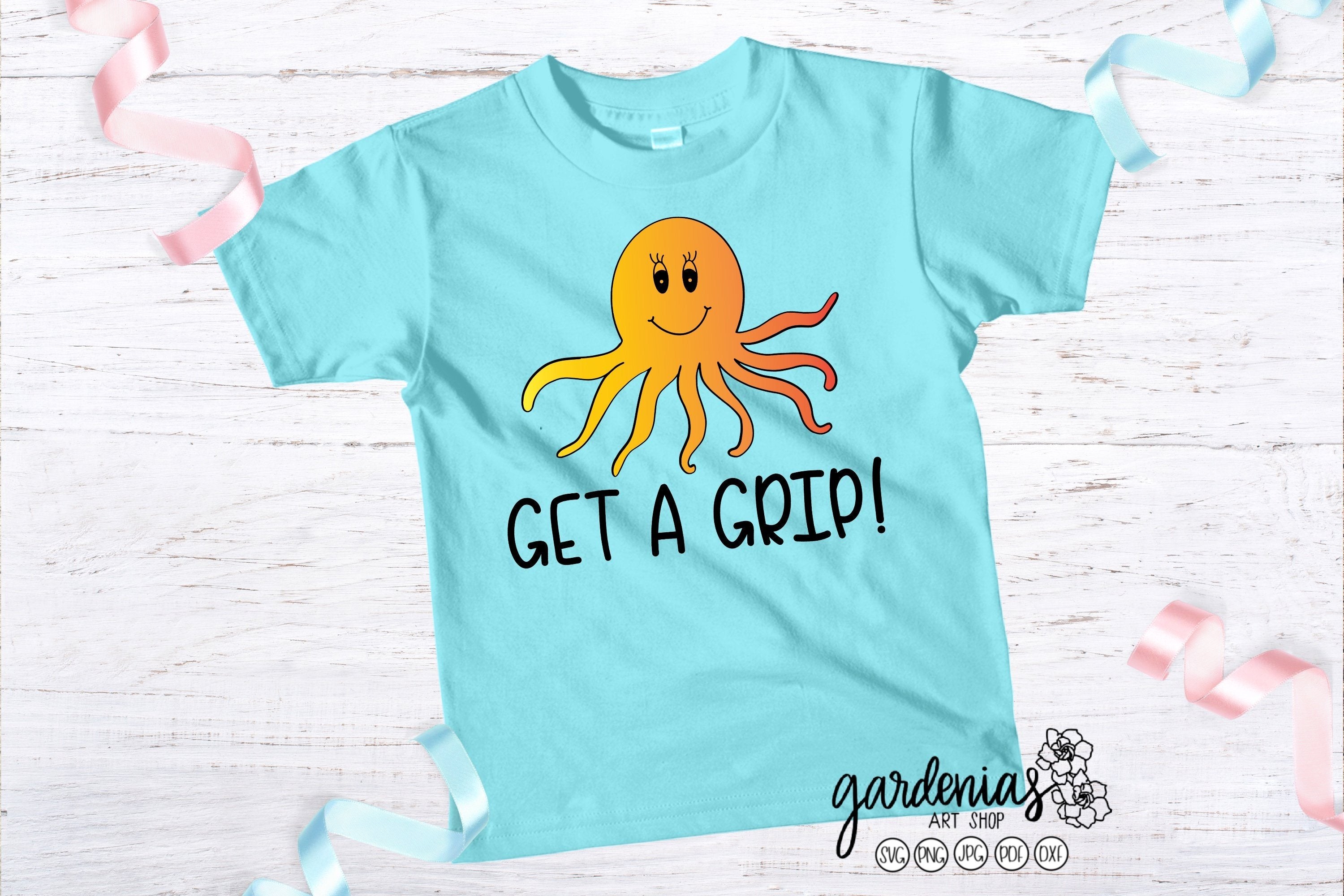 Download Octopus Get A Grip Svg So Fontsy