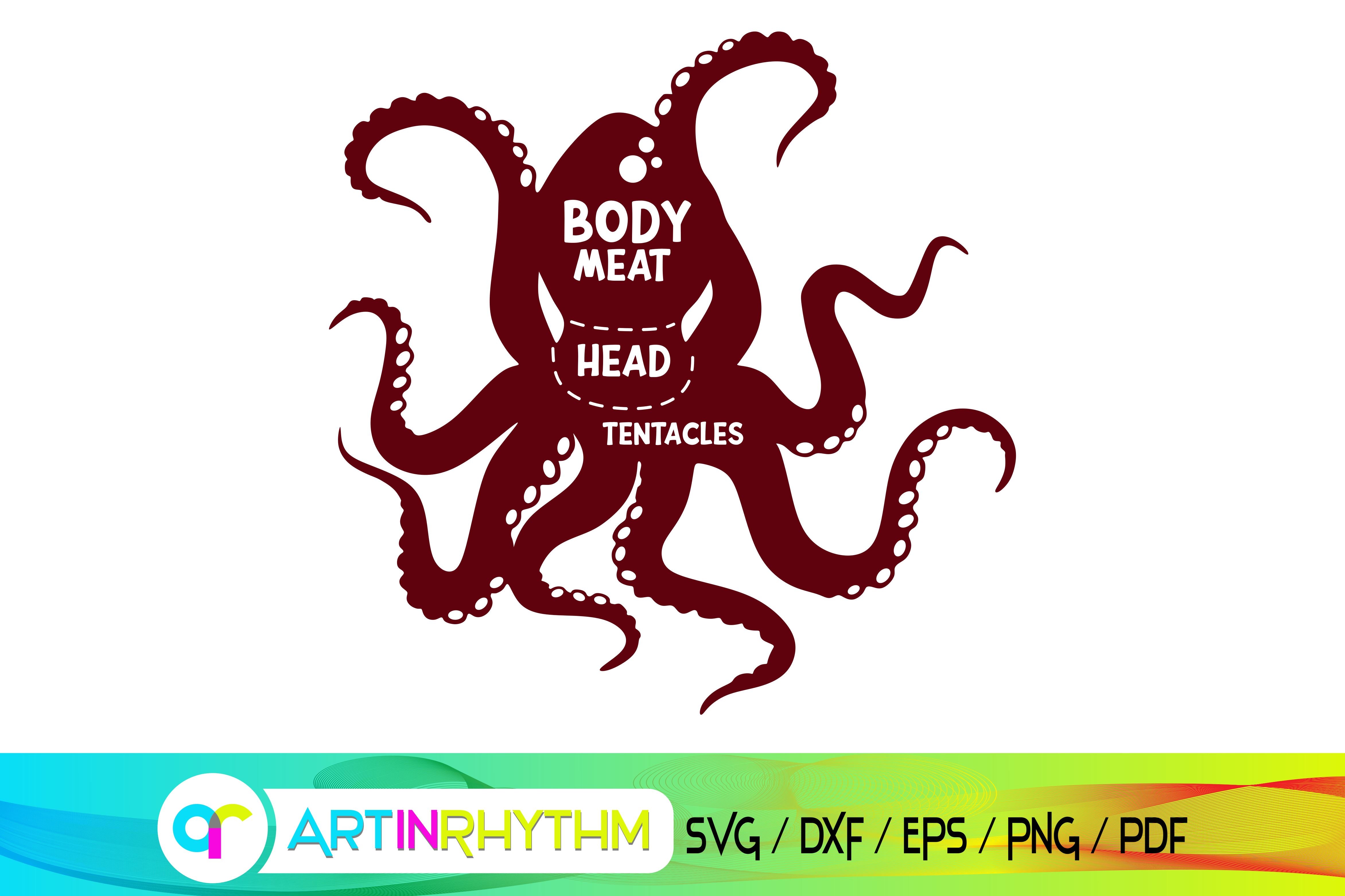 Download Octopus Svg Butcher Svg So Fontsy