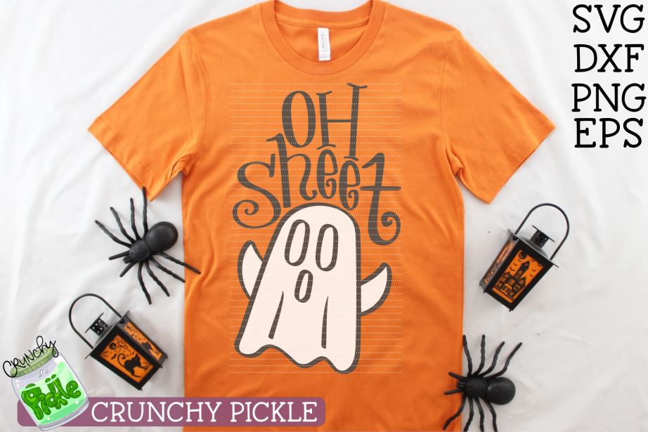 Download Oh Sheet Ghost Halloween SVG - So Fontsy
