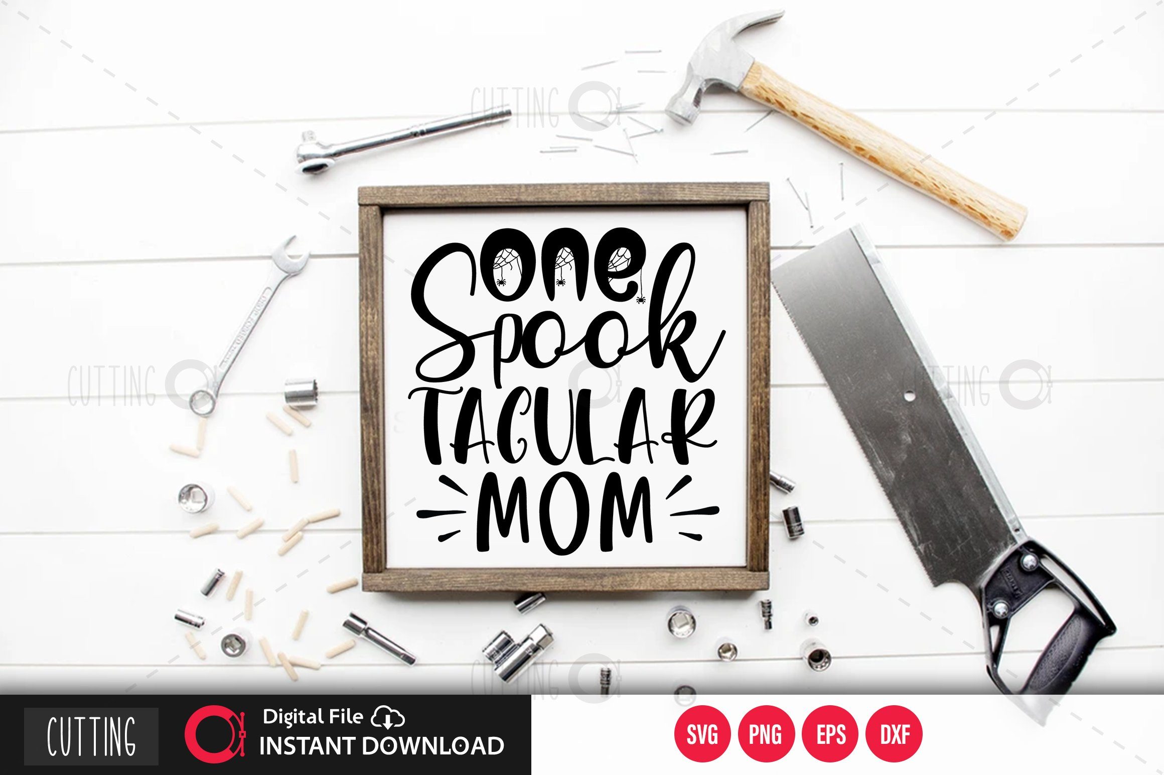 Download One Spooktacular Mom So Fontsy