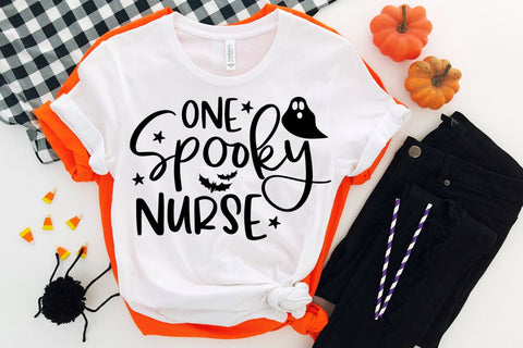 Download One Spooky Nurse Halloween Svg Nurse Svg Spooky Svg So Fontsy