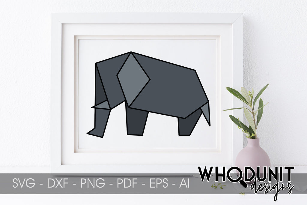 Free Free 188 Geometric Elephant Svg SVG PNG EPS DXF File