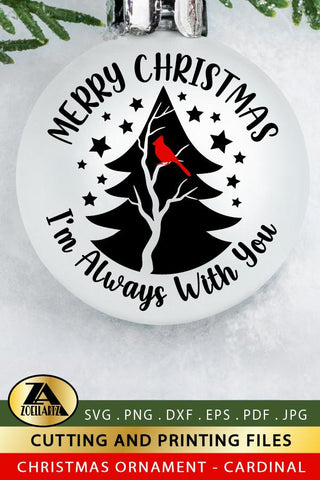 Download Ornament Svg Png Eps Dxf Christmas Quote Svg Cardinal Tree So Fontsy