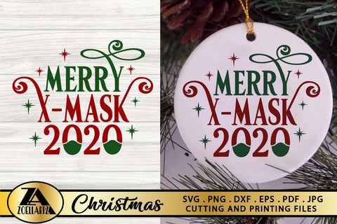 Ornament Svg Png Eps Dxf Covid 2020 Svg Christmas Quote Svg So Fontsy