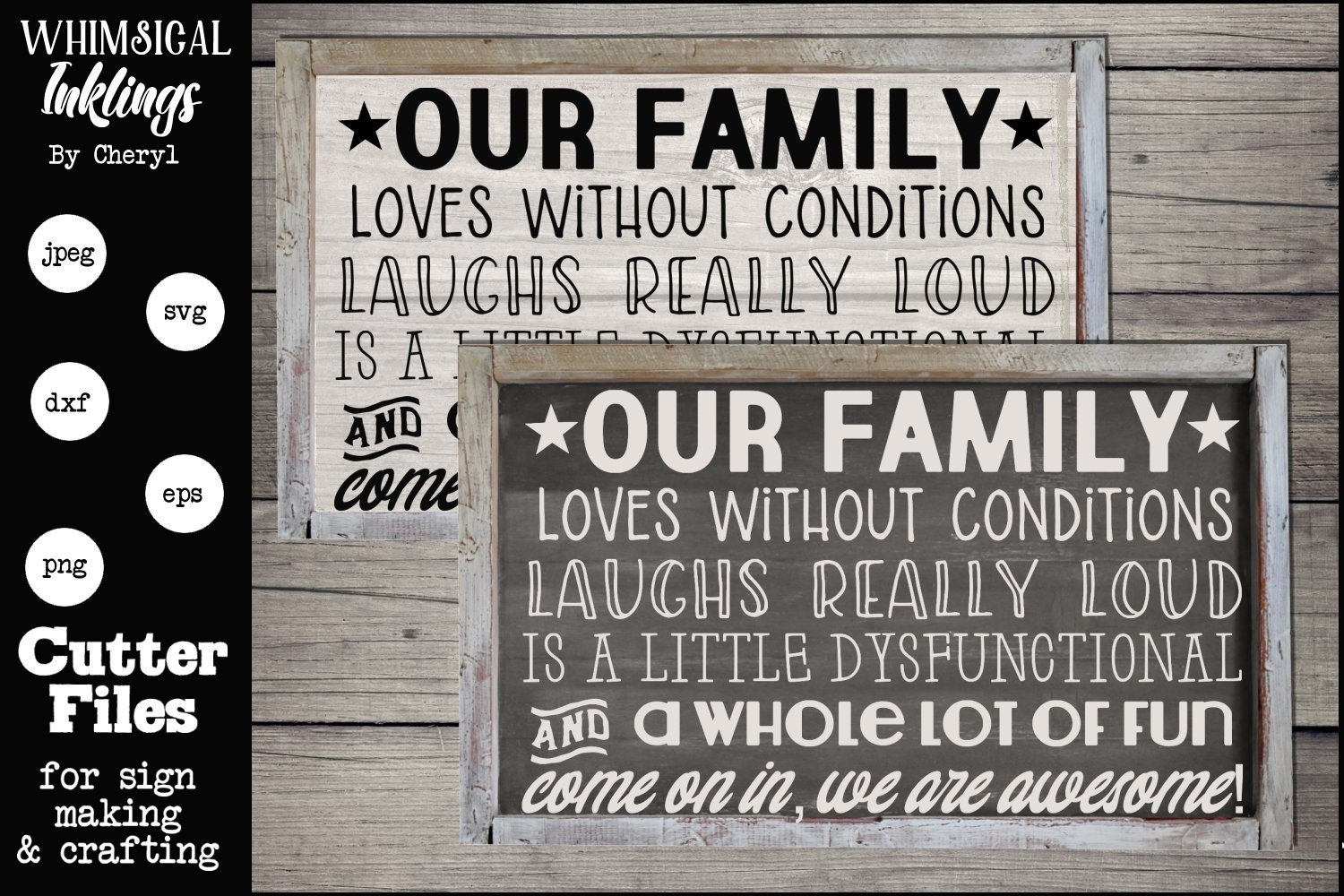 Download Our Family Is Awesome Svg So Fontsy