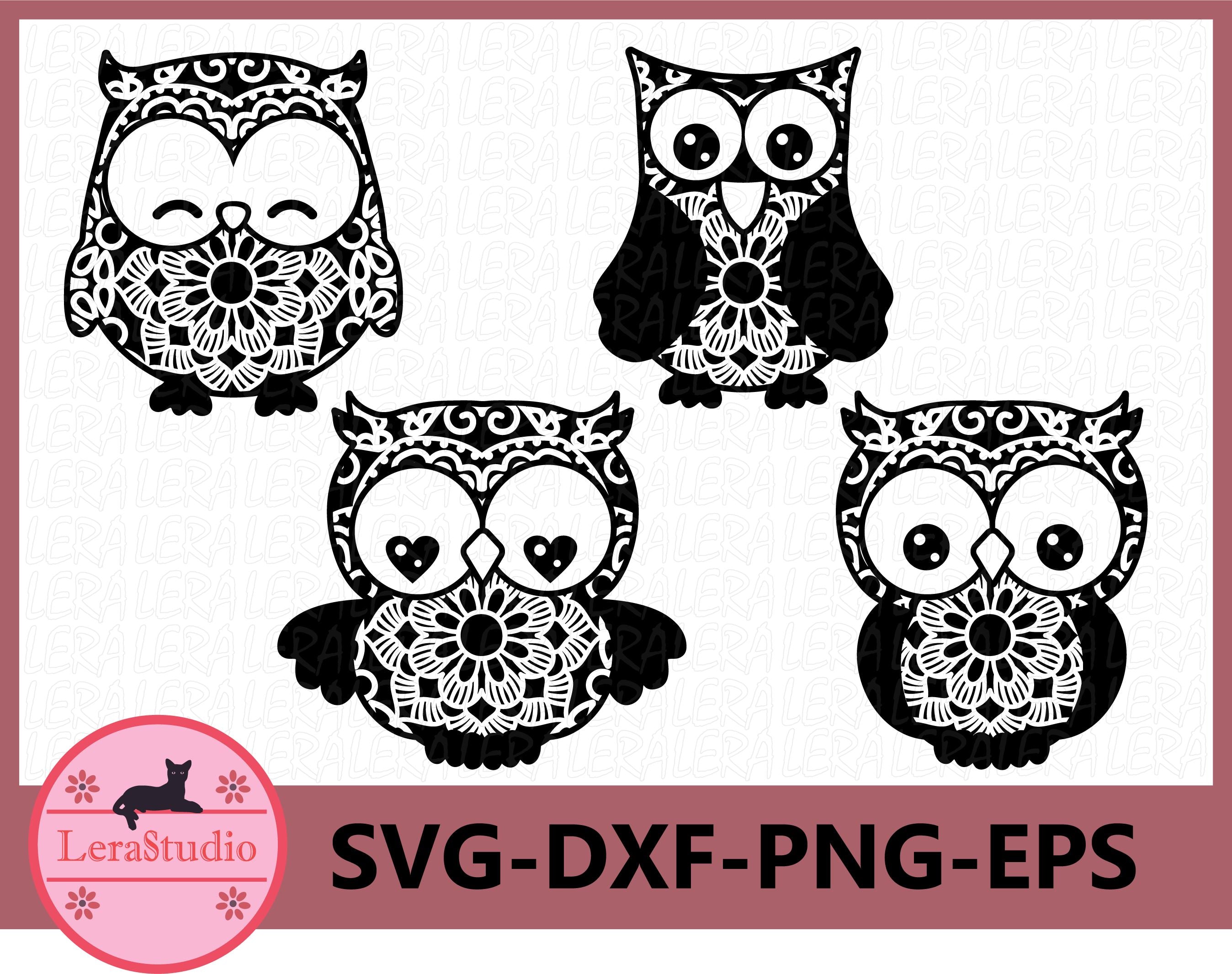 Free Free 78 Cricut Owl Mandala Svg SVG PNG EPS DXF File