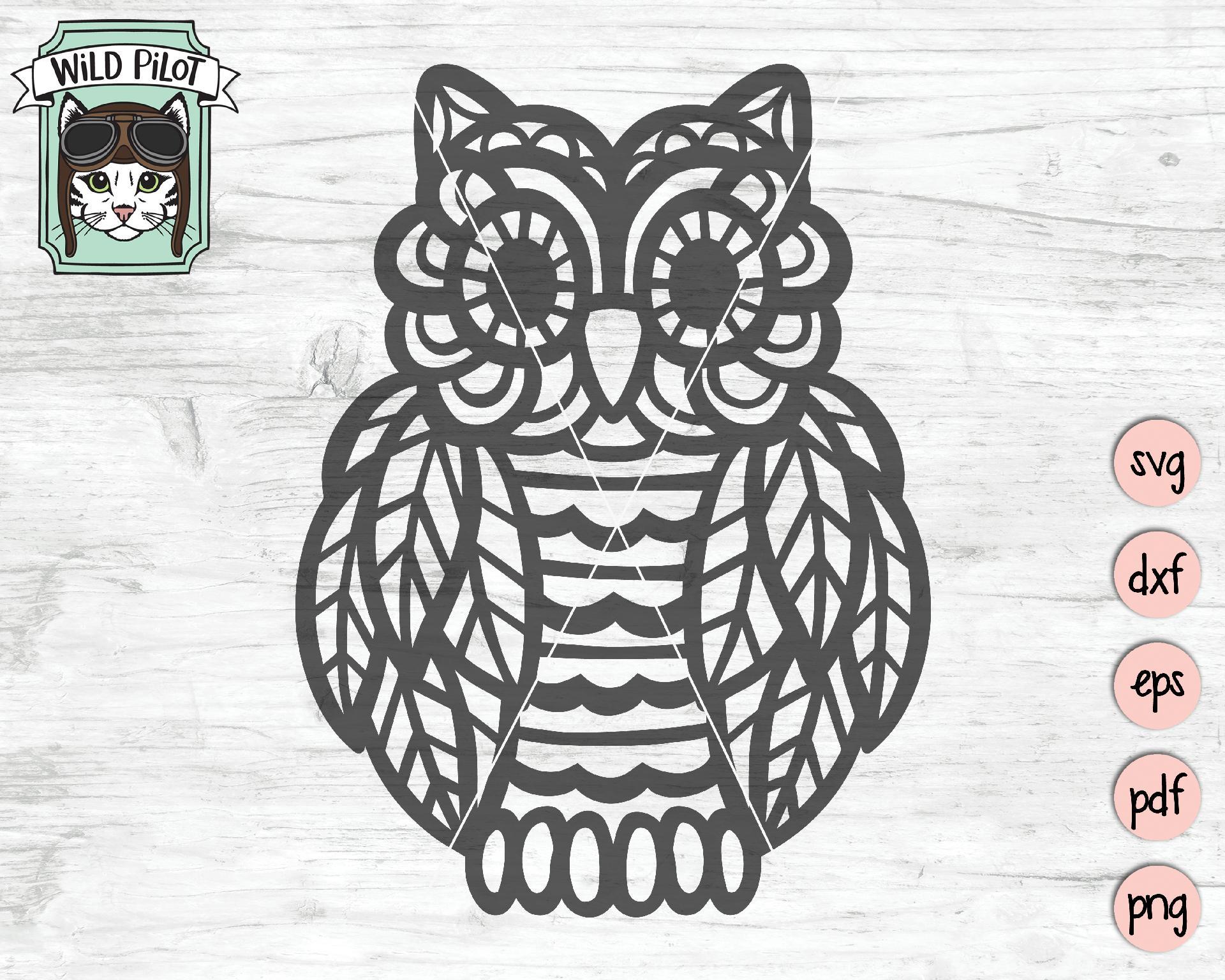 Download Owl Svg Cut File So Fontsy