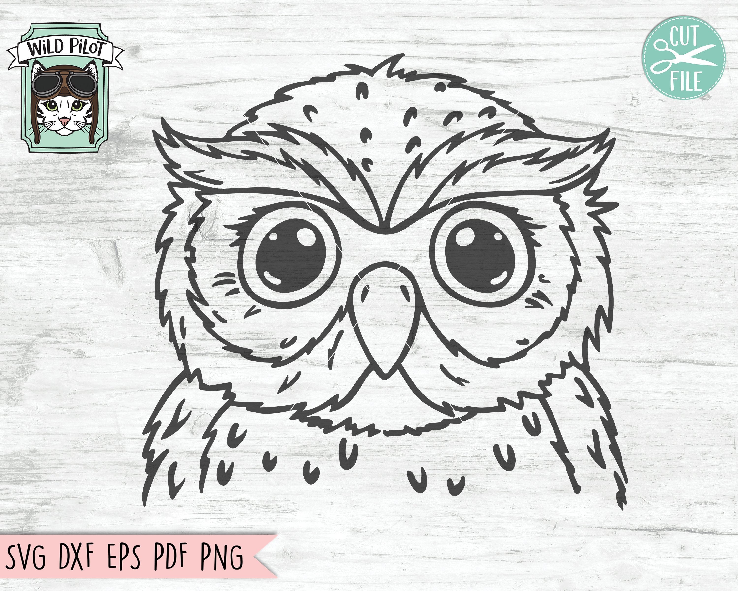 Download Owl Svg File Owl Cut File Animal Face Cute Owl Svg Owl Face Svg Animal Svg File Animal Face Reading Svg File Book Lover Library Svg So Fontsy