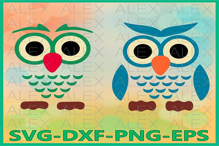 Download Owl Svg Owl Face So Fontsy