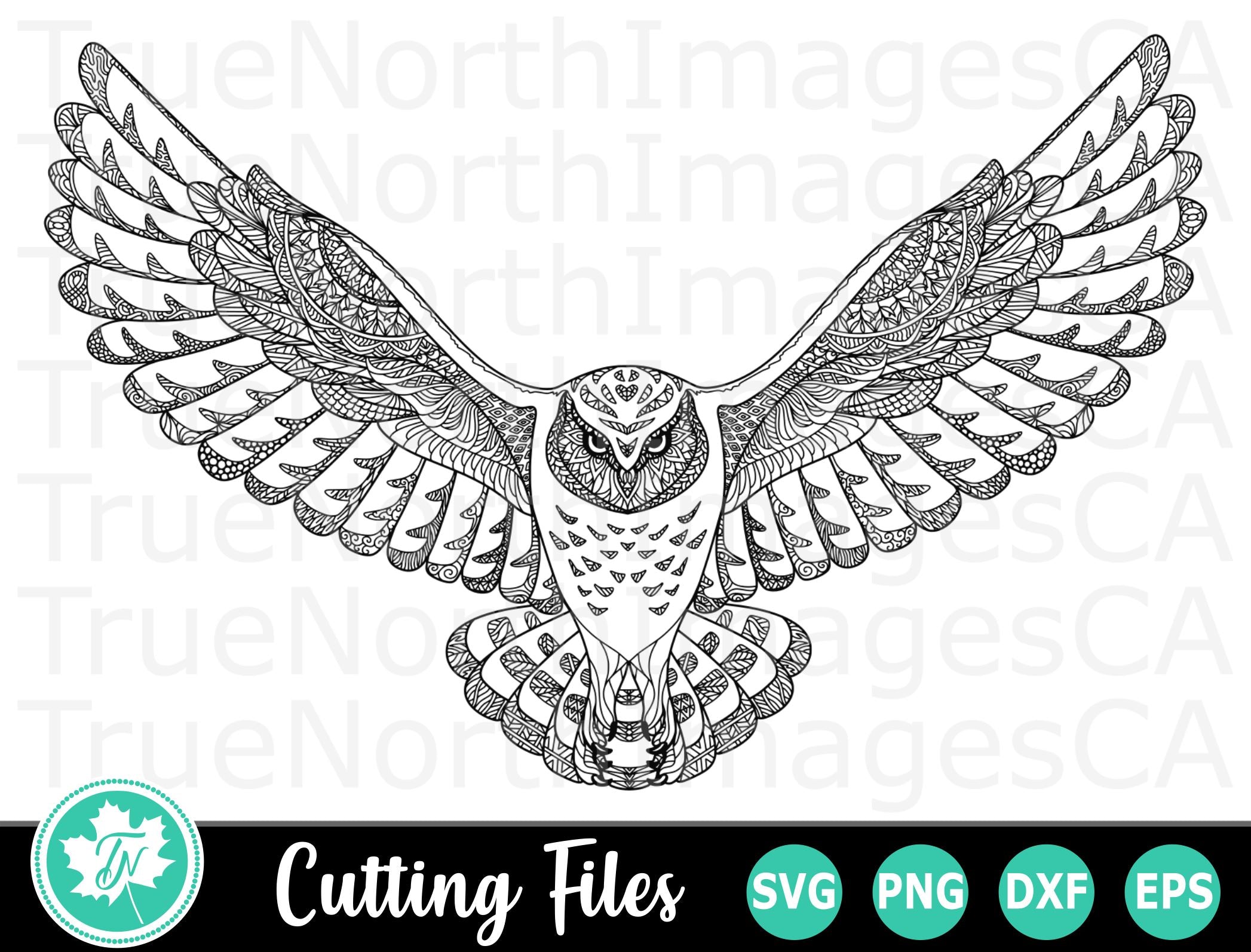 Free Free 246 Owl Mandala Svg Free SVG PNG EPS DXF File