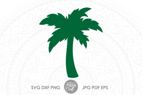 Download Palm Tree Png Svg Clipart Silhouette Vector So Fontsy