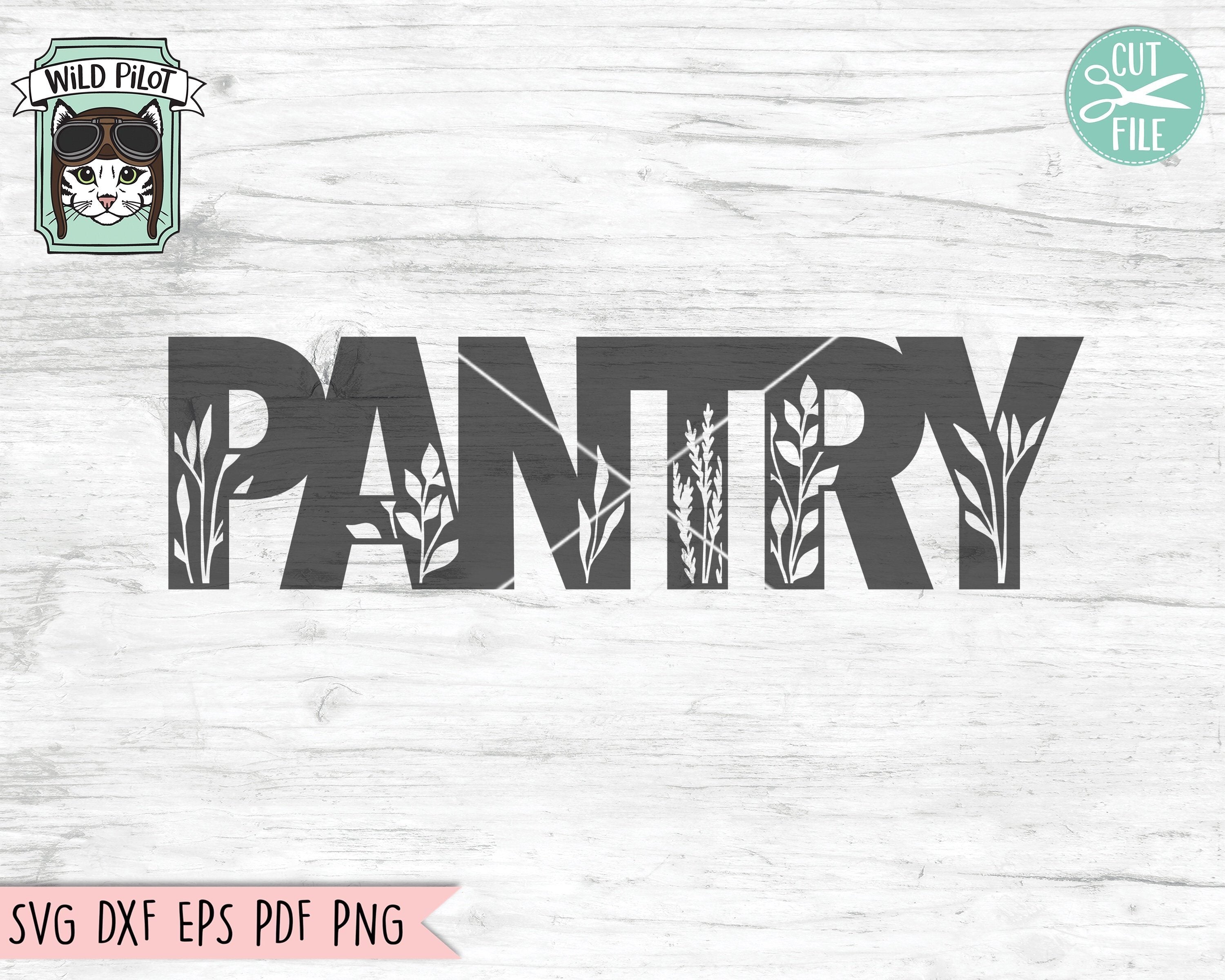 Download Pantry Sign Svg File Home Sign Svg File Farmhouse Sign Cut File Pantry Cut File Housewarming Svg New Home Svg Wedding Gift Sign Svg So Fontsy