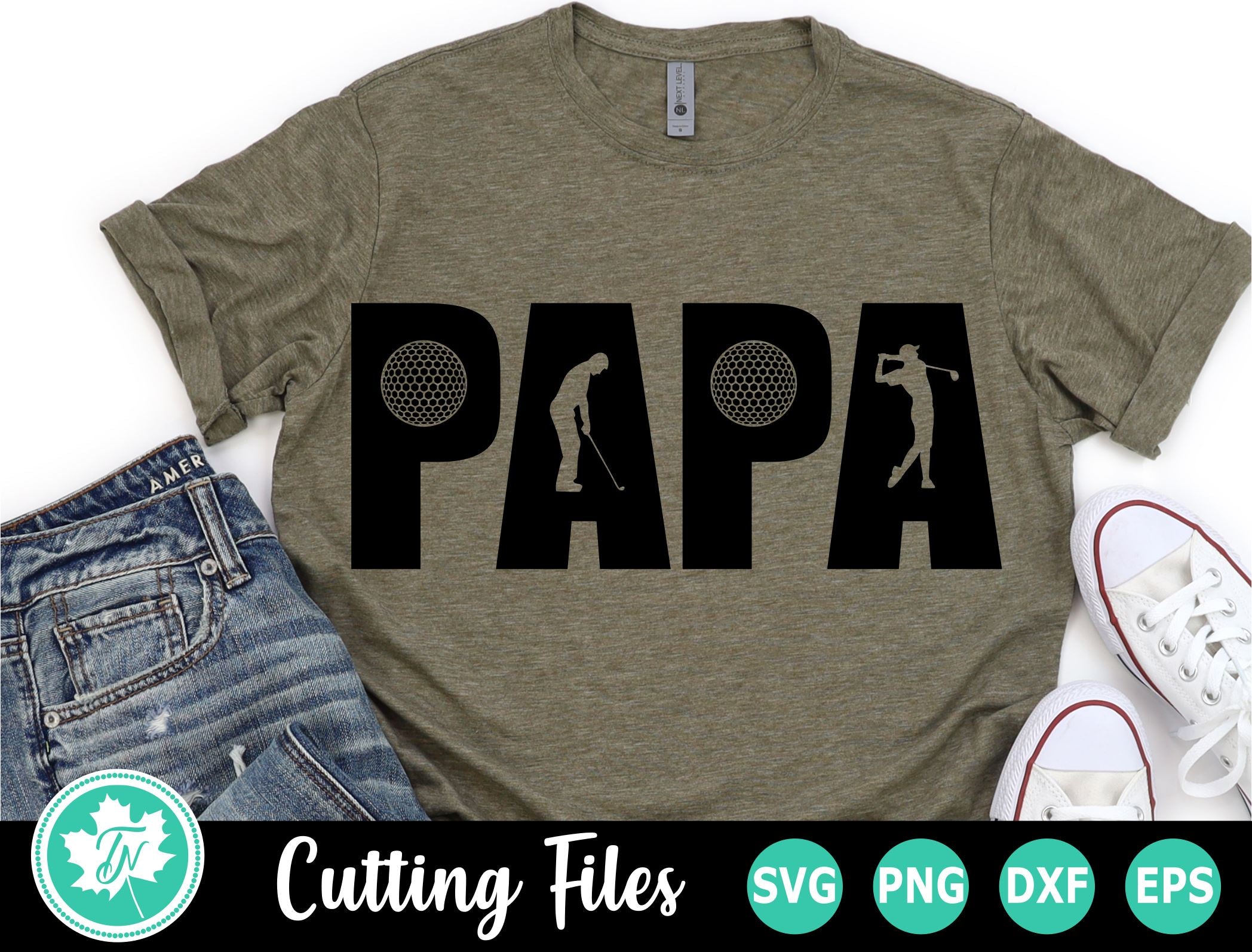 Download Papa Svg Golf Svg Fathers Day Svg So Fontsy