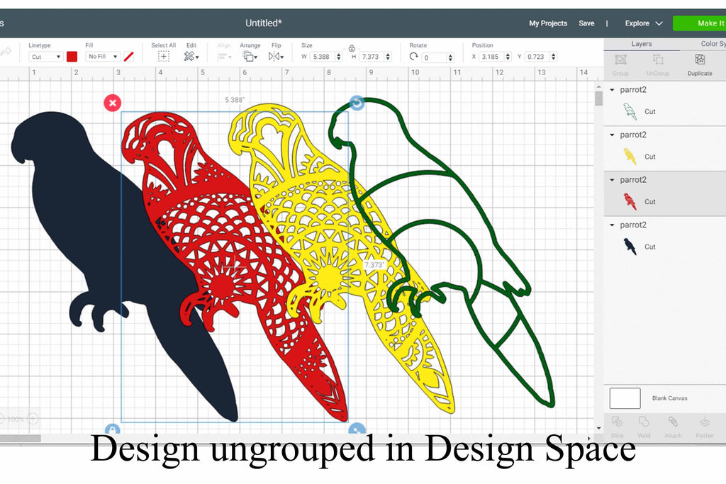 Free Free Layered Bird Svg 119 SVG PNG EPS DXF File