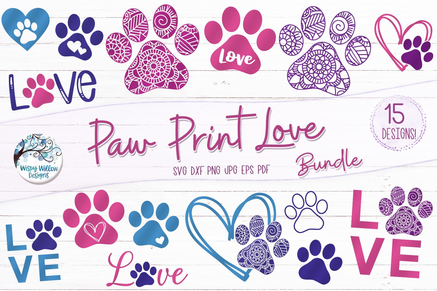 Free Free Paw Print Love Svg 65 SVG PNG EPS DXF File