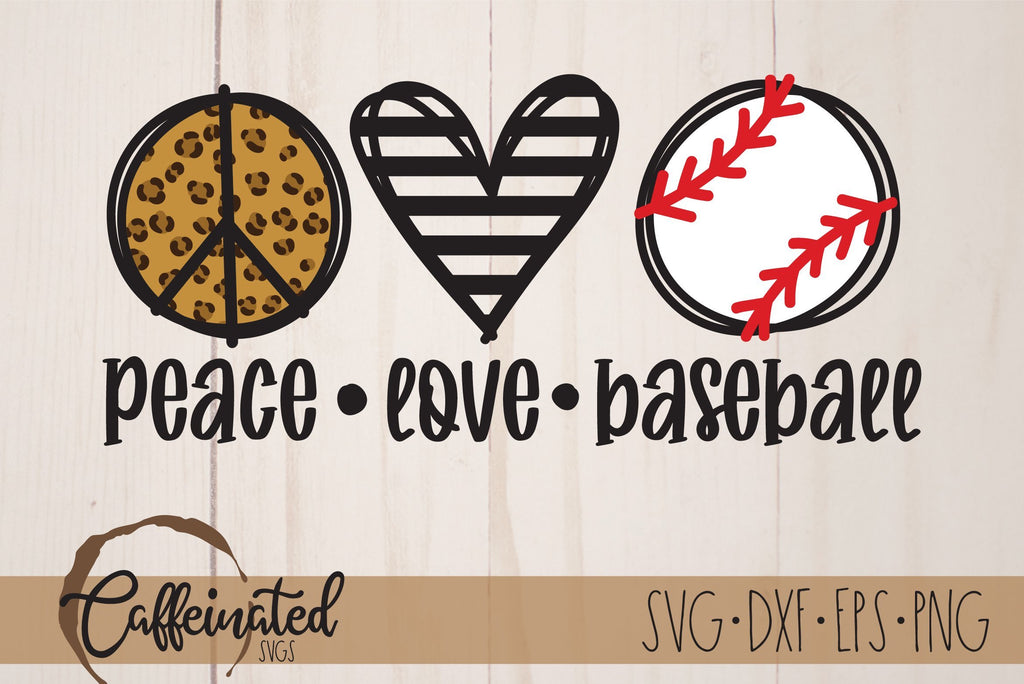 Free Free 226 Peace Love Baseball Svg SVG PNG EPS DXF File