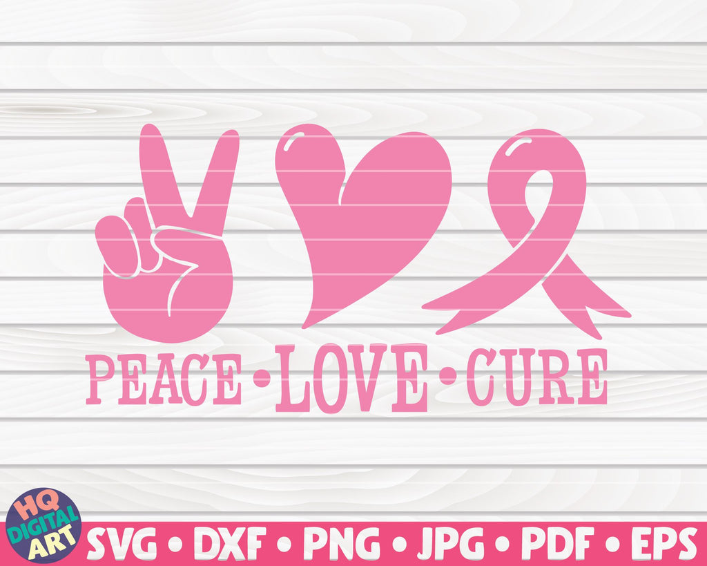 Free Free 149 Peace Love Cure Svg Free SVG PNG EPS DXF File