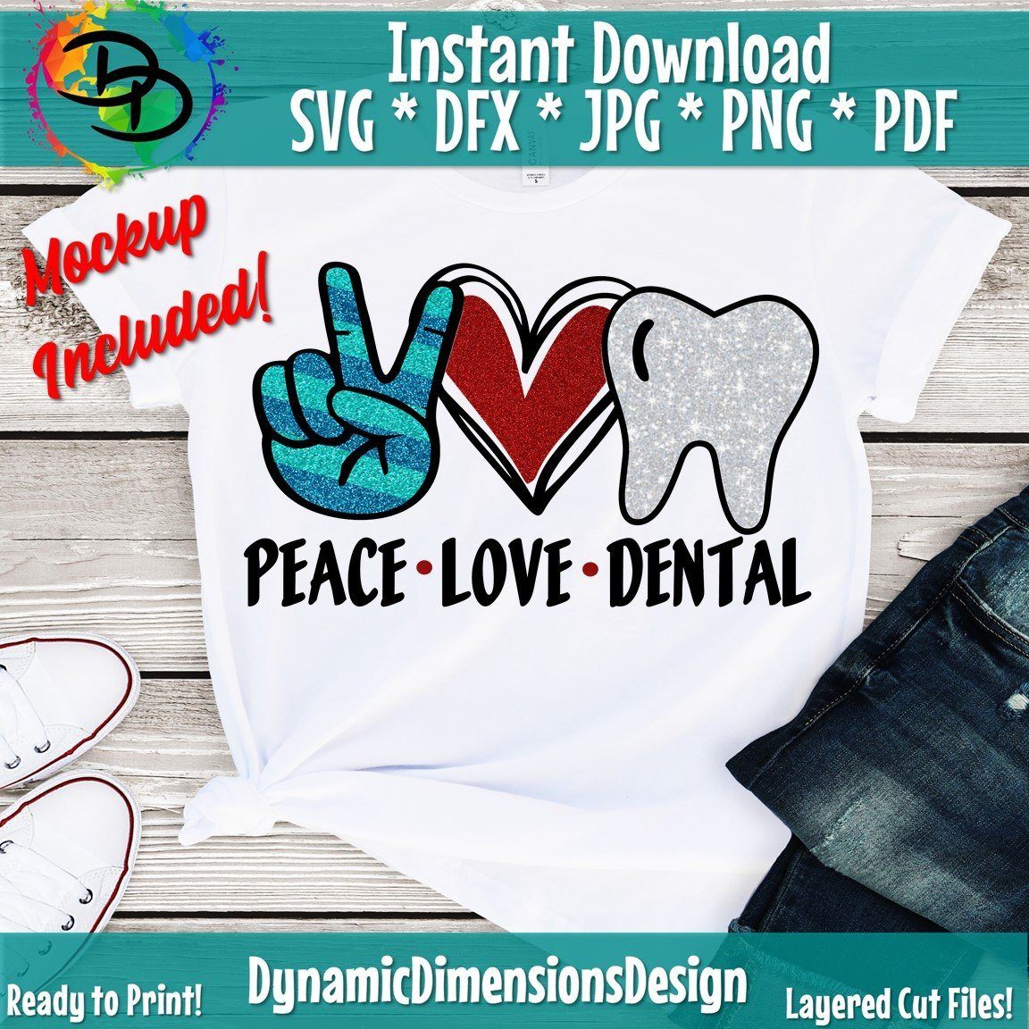 Download Peace Love Dental So Fontsy