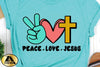 Free Free Peace Love Jesus Svg 903 SVG PNG EPS DXF File