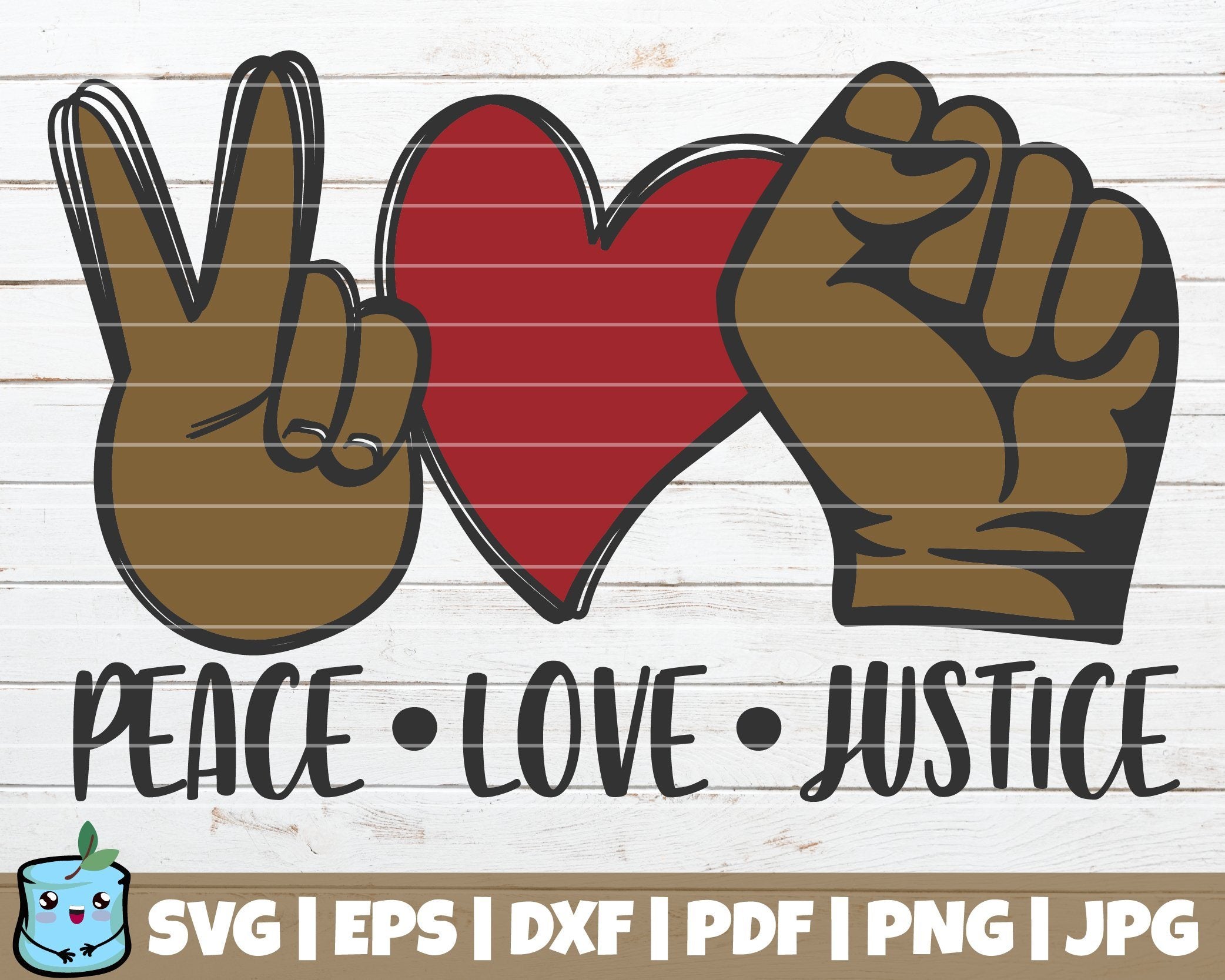 Download Peace Love Justice So Fontsy