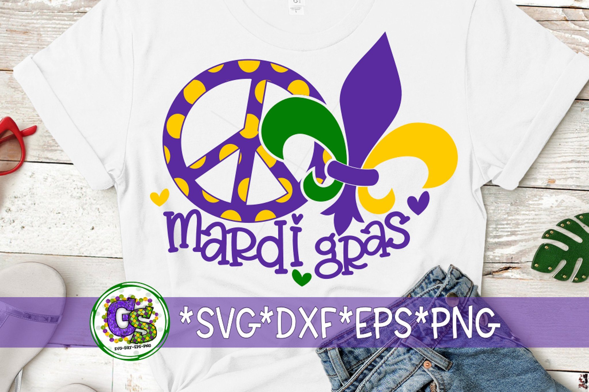 Download Peace Love Mardi Gras Svg Dxf Eps Png So Fontsy