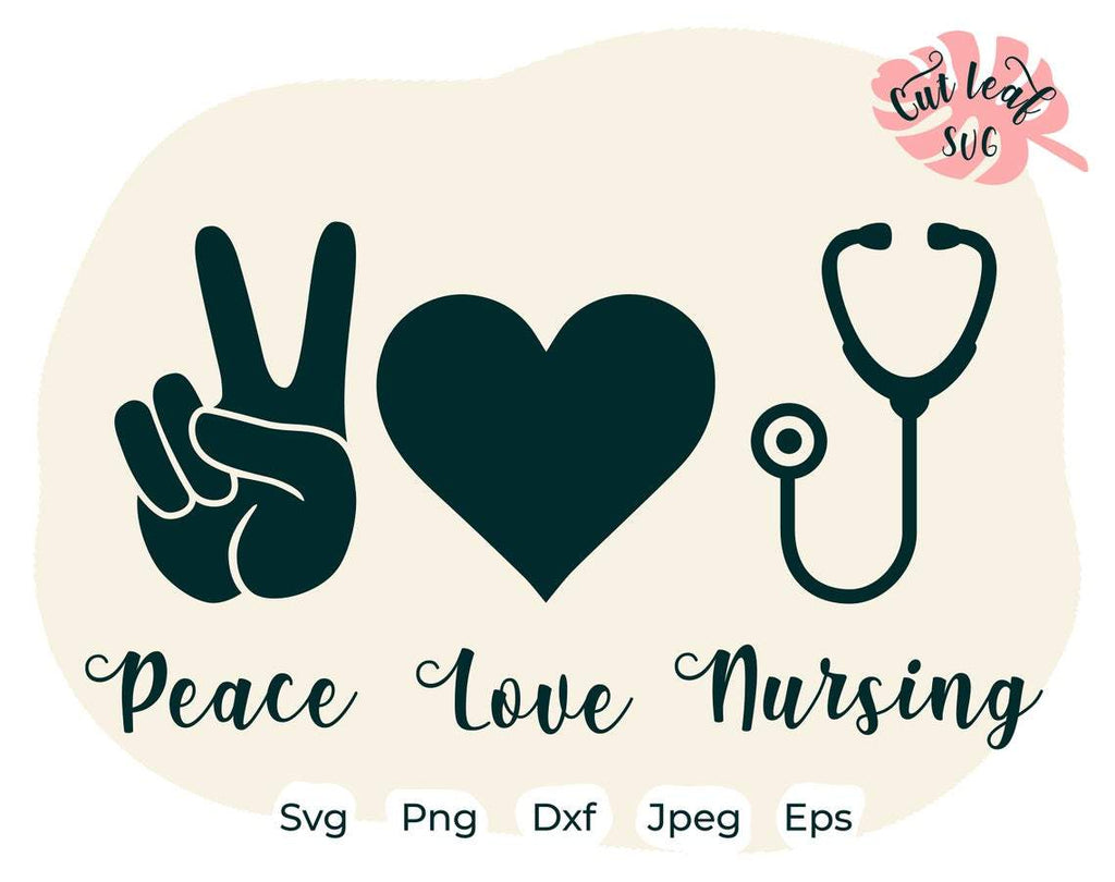 Free Free 259 Love Svg Nurse SVG PNG EPS DXF File