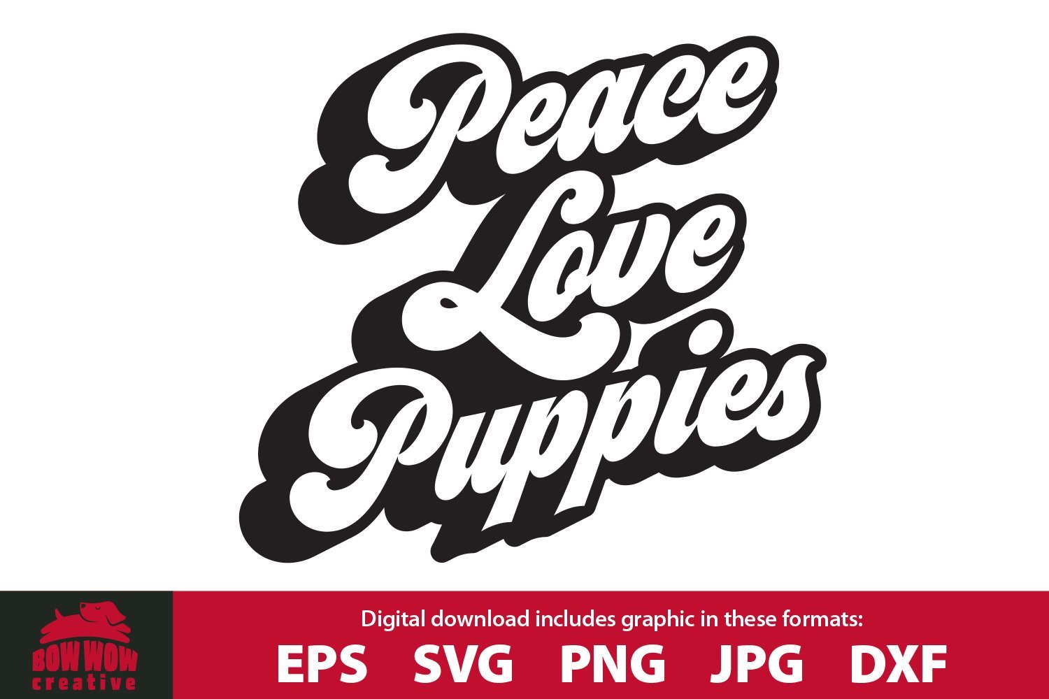 Free Free 169 Peace Love Dog Svg SVG PNG EPS DXF File