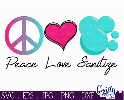 Free Free Peace Love Sanitize Svg Free 271 SVG PNG EPS DXF File