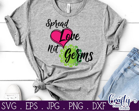 Download Peace Love Sanitize Svg Spread Love Not Germs Social Distancing Svg So Fontsy