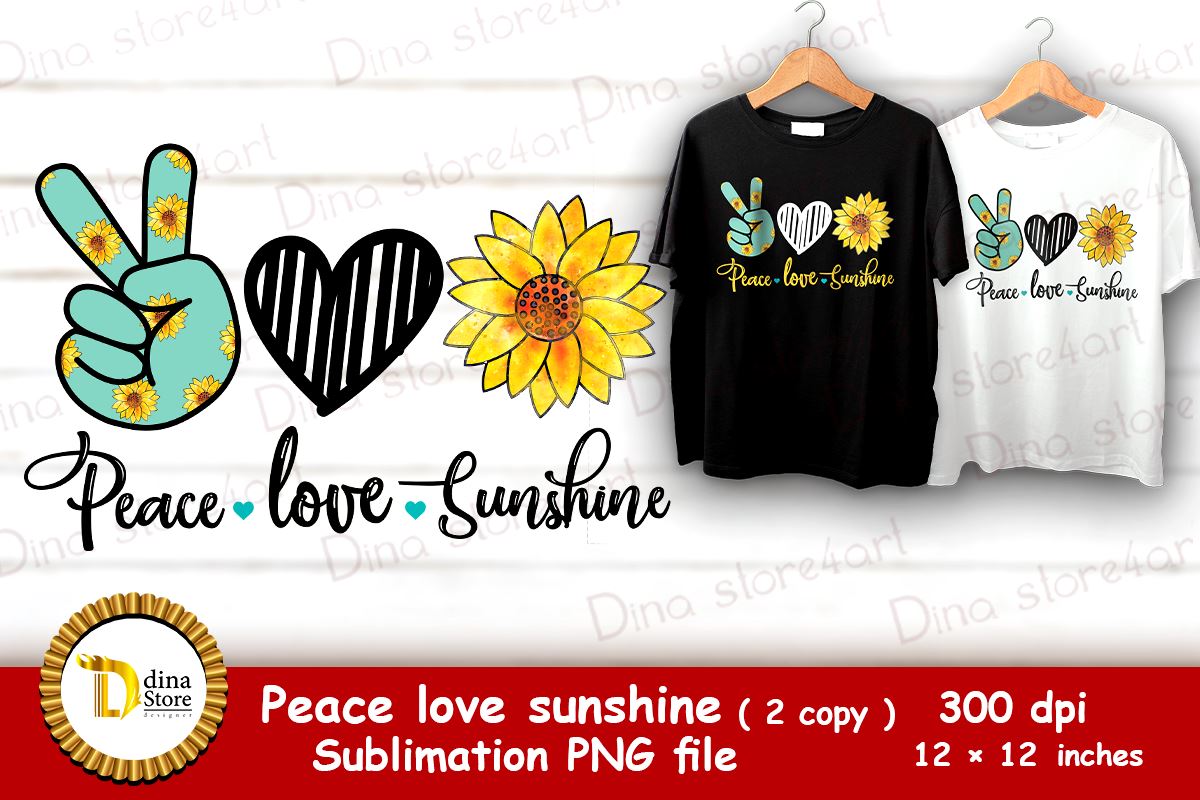 Free Free 340 Peace Love Sunshine Svg Free SVG PNG EPS DXF File