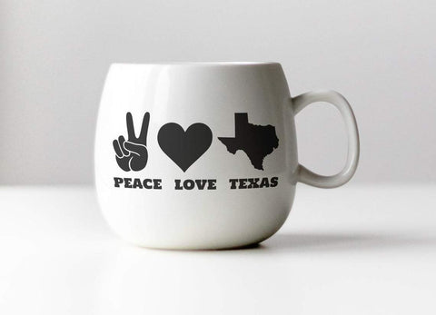 Free Free 312 Peace Love Texas Svg SVG PNG EPS DXF File