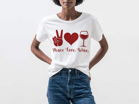 Download Peace Love Wine Svg Wine Svg Wine Quotes Svg Wine Glass Svg Drinking Svg Wine Sayings Svg Mom Life Svg Funny Mom Svg Sarcastic Svg So Fontsy