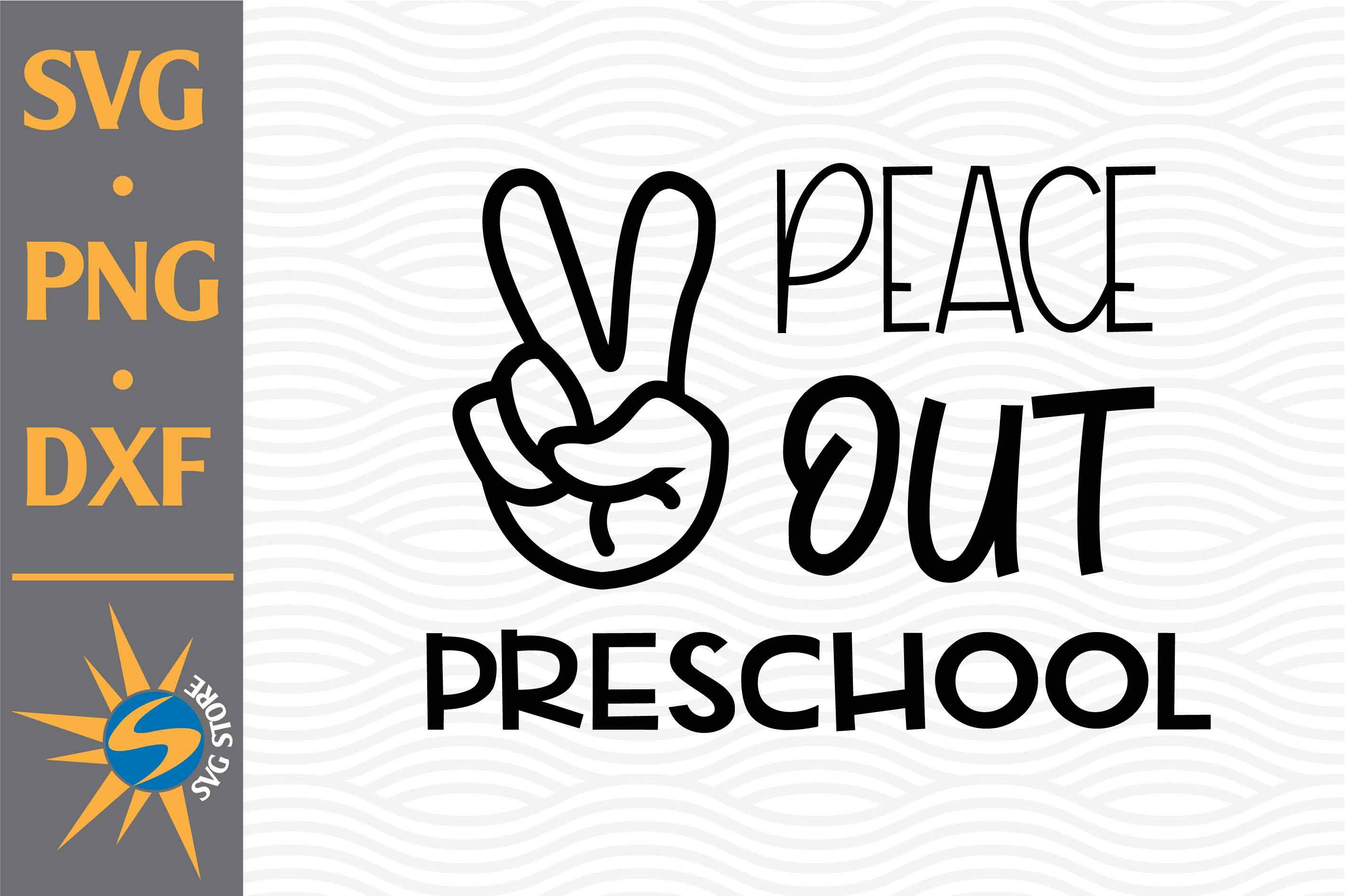 Free Free 277 Silhouette Cameo Peace Out Kindergarten Svg Free SVG PNG EPS DXF File