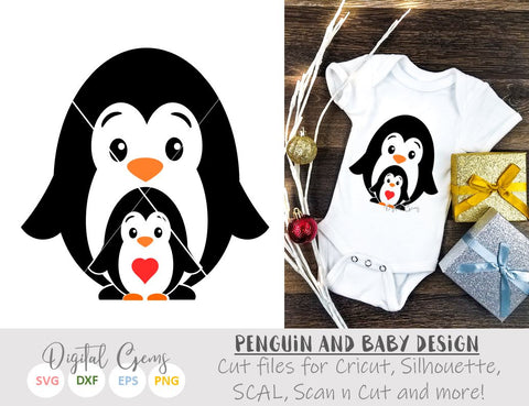 Free Free Baby Penguin Svg 384 SVG PNG EPS DXF File